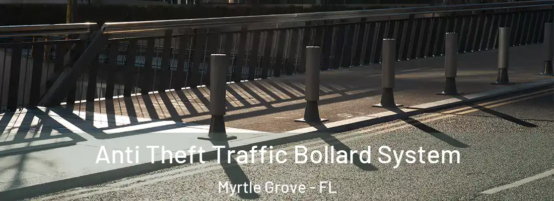 Anti Theft Traffic Bollard System Myrtle Grove - FL
