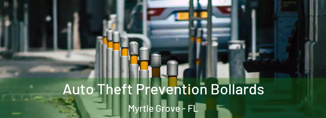 Auto Theft Prevention Bollards Myrtle Grove - FL