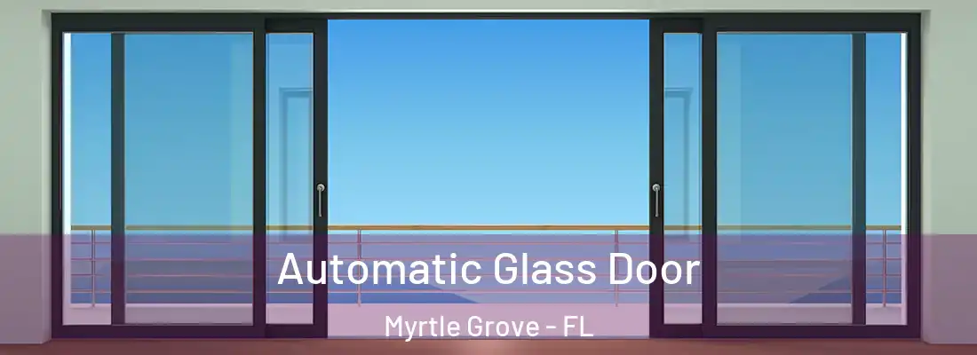 Automatic Glass Door Myrtle Grove - FL