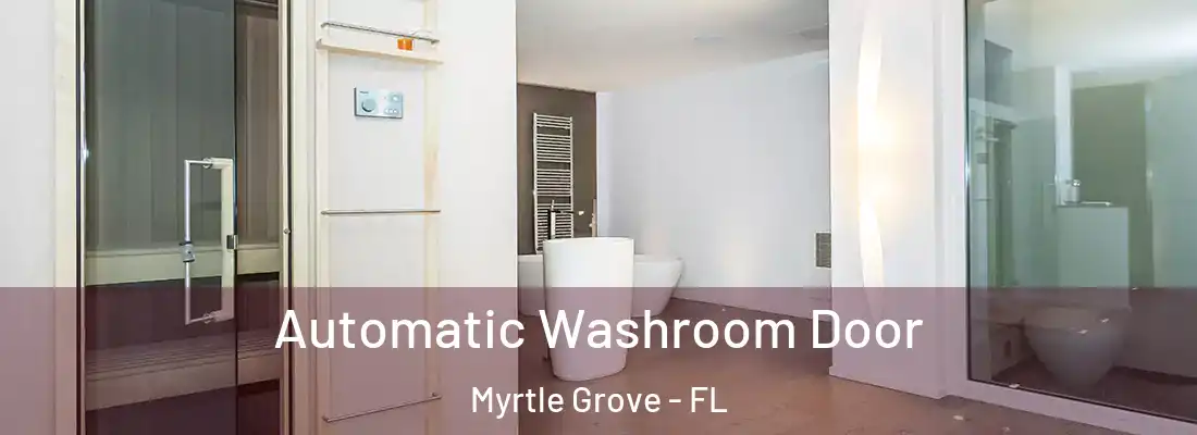 Automatic Washroom Door Myrtle Grove - FL