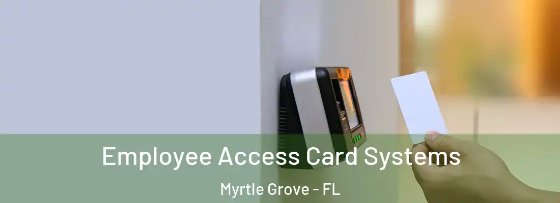 Employee Access Card Systems Myrtle Grove - FL