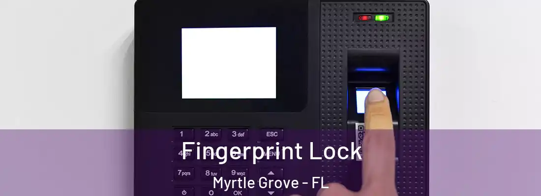 Fingerprint Lock Myrtle Grove - FL