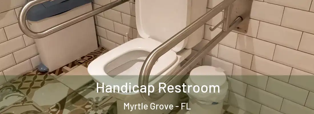 Handicap Restroom Myrtle Grove - FL