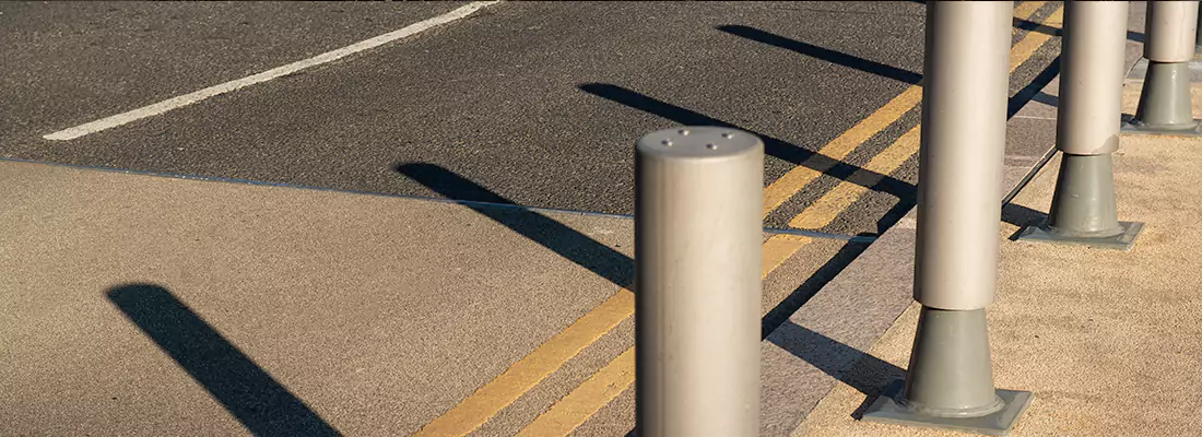 Custom Anti-Theft Traffic Bollard System Installations in Myrtle Grove, FL