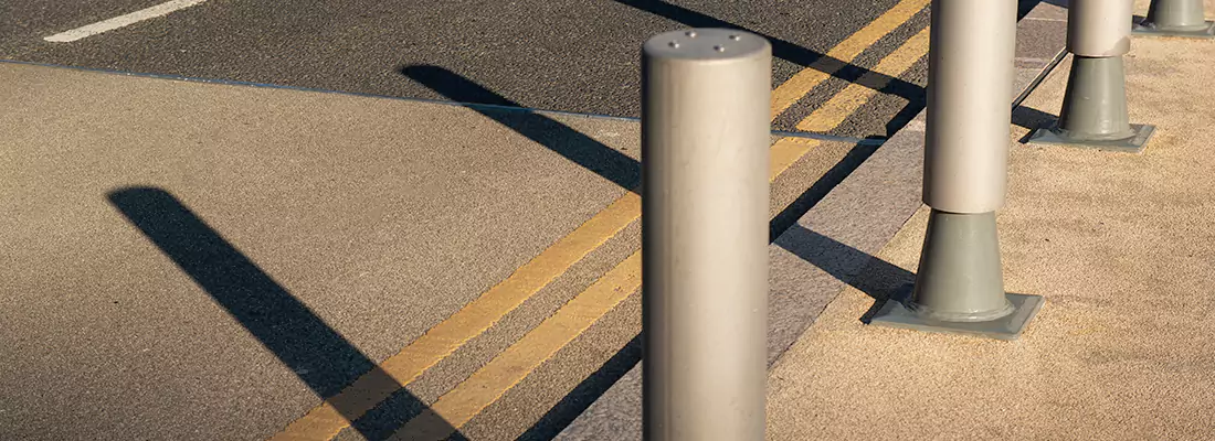 Custom Retractable Barrier Column Installations in Myrtle Grove, FL