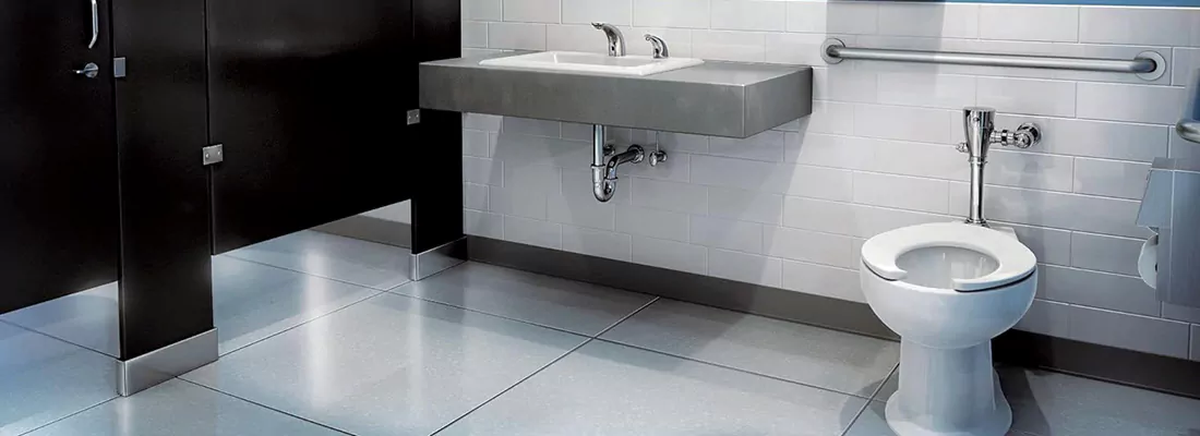 Universal Barrier Free Washroom in Myrtle Grove, FL