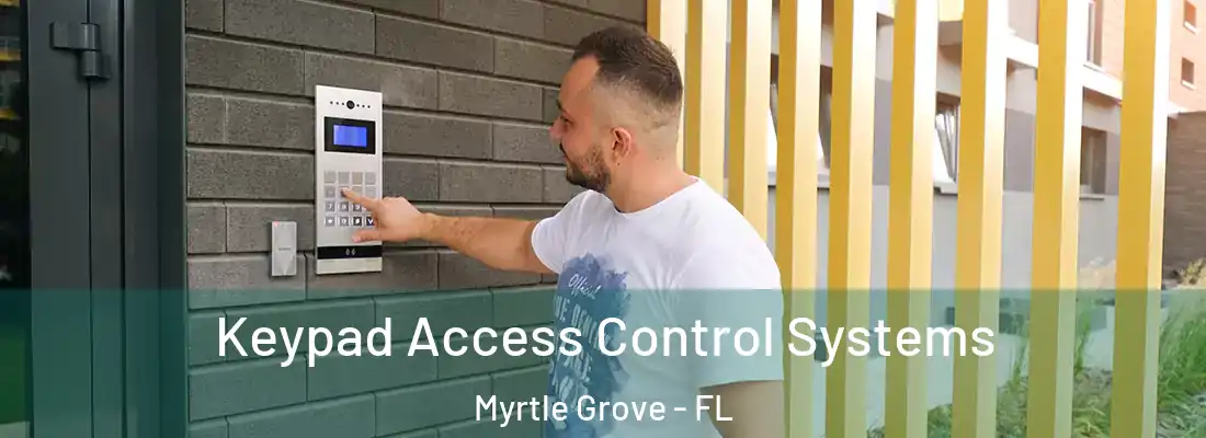 Keypad Access Control Systems Myrtle Grove - FL
