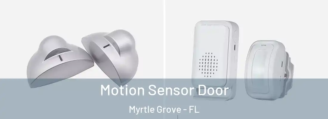 Motion Sensor Door Myrtle Grove - FL