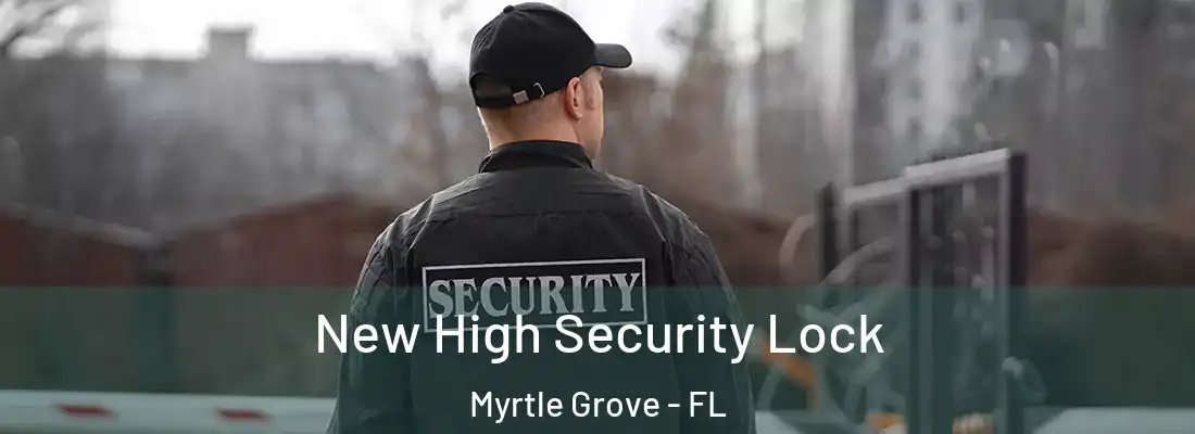 New High Security Lock Myrtle Grove - FL