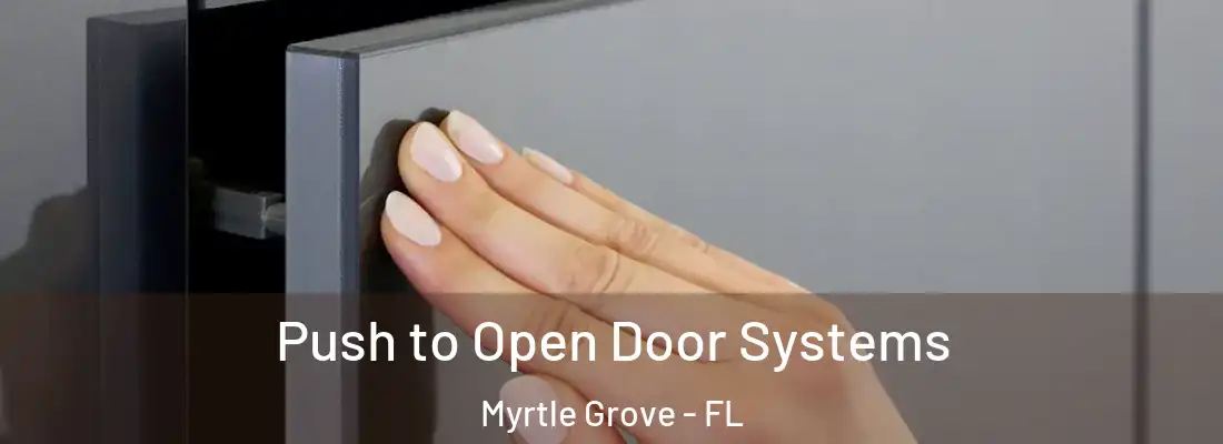 Push to Open Door Systems Myrtle Grove - FL