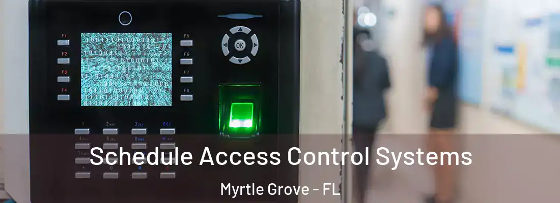 Schedule Access Control Systems Myrtle Grove - FL