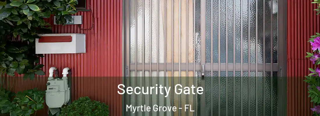 Security Gate Myrtle Grove - FL