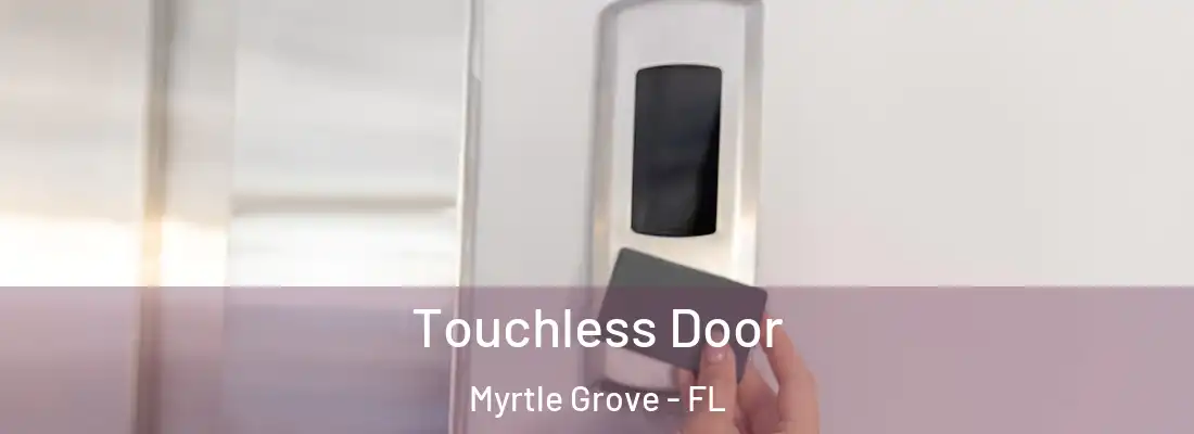 Touchless Door Myrtle Grove - FL