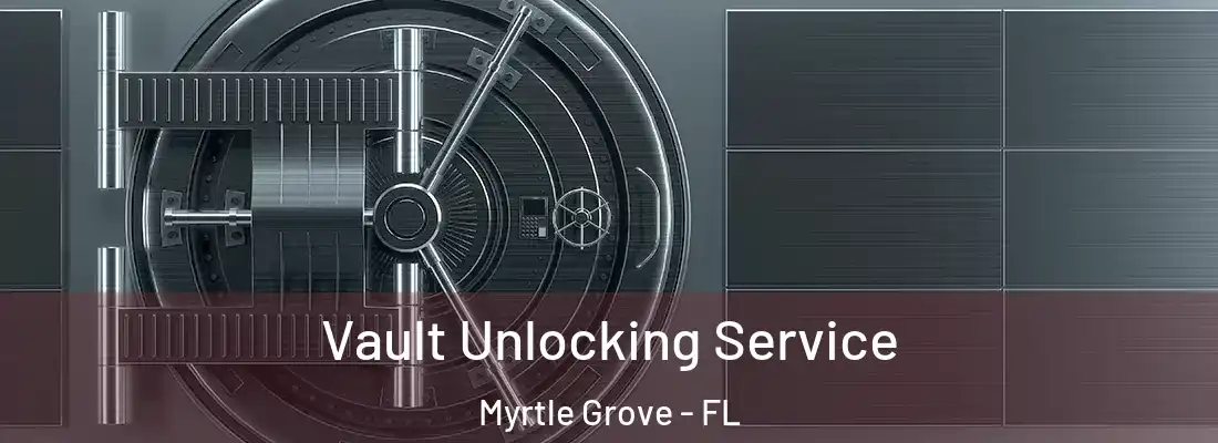 Vault Unlocking Service Myrtle Grove - FL